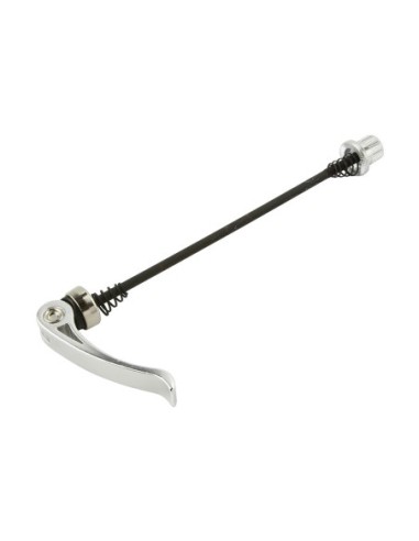 Skewer Axle Rear Silver.